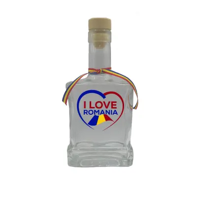 I love romania, sticla cu mesaj plata, 500 ml, model divgs179 13